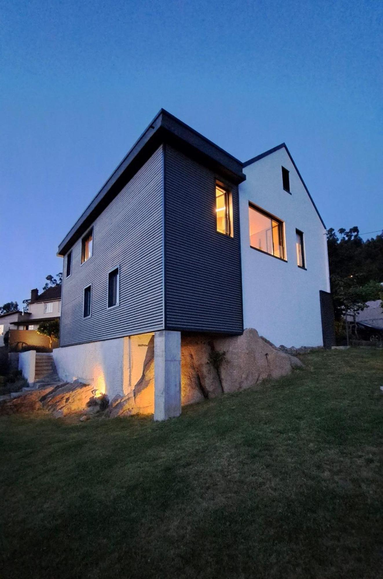 Vila Cachada Turhouse Mos Exteriér fotografie